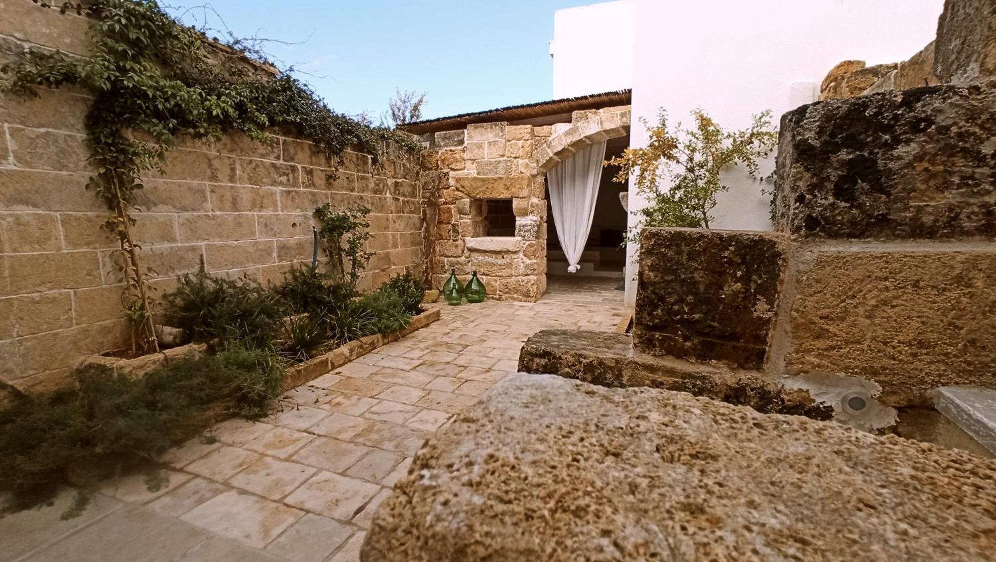 Bed and Breakfast Don Fernando 1938 Miggiano Exteriér fotografie