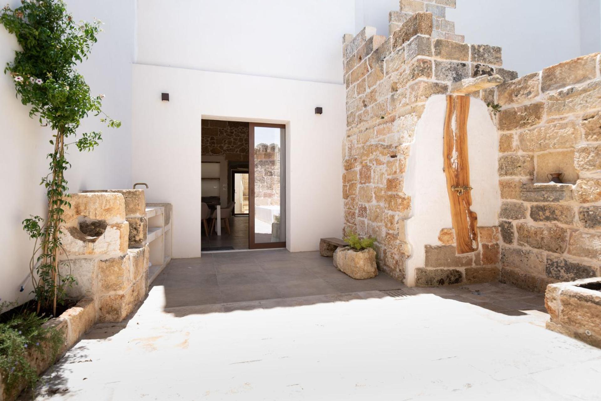 Bed and Breakfast Don Fernando 1938 Miggiano Exteriér fotografie